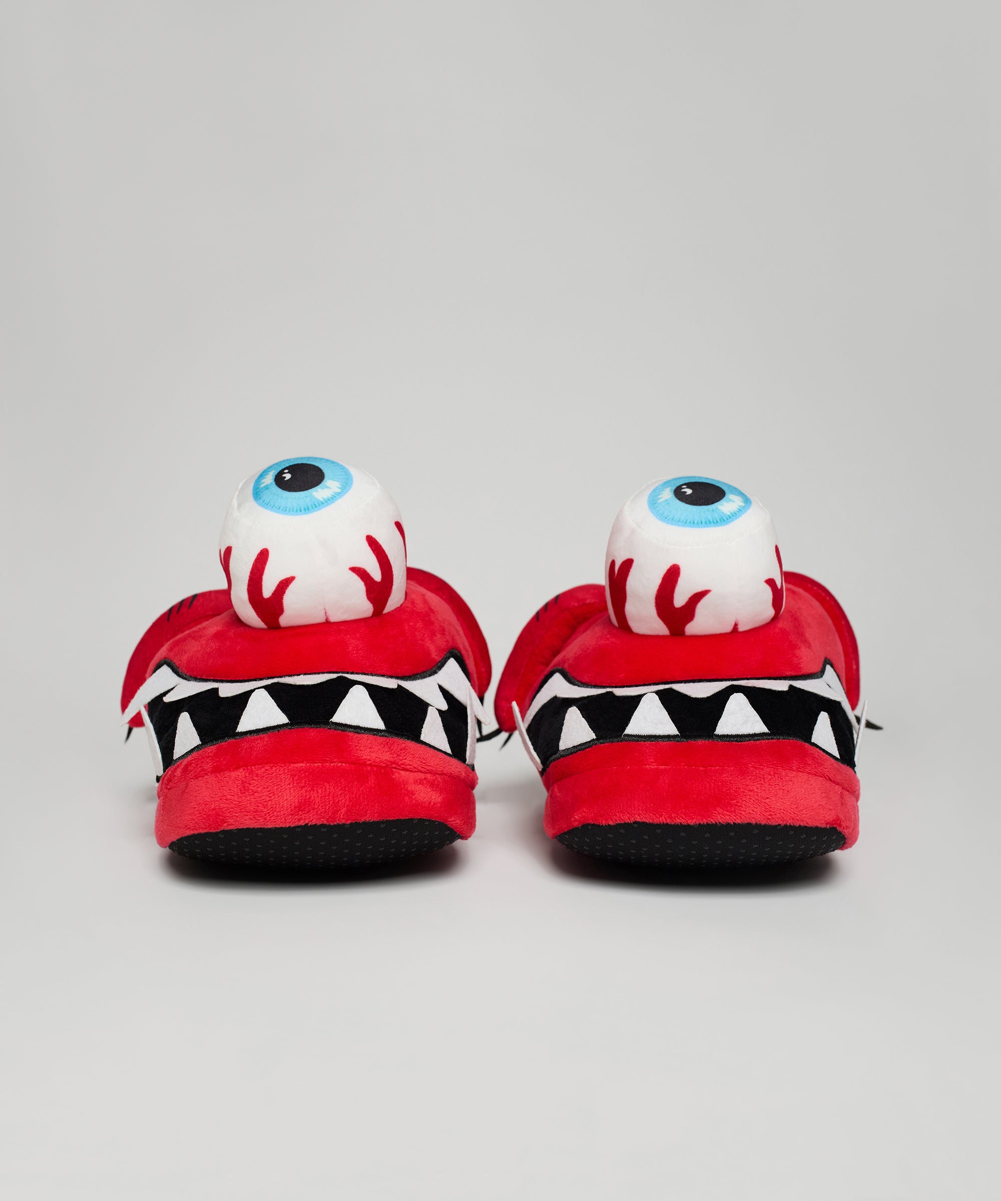 Monster Slippers - Red