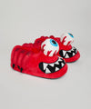 Monster Slippers - Red