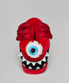 Monster Slippers - Red