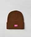 Keep Watch Beanie - Brown