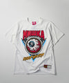 Mishka Keep Watch Emblem Short Sleeve Tee - White