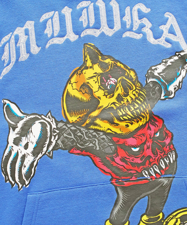 Cyco Bootleg Hoodie - Blue