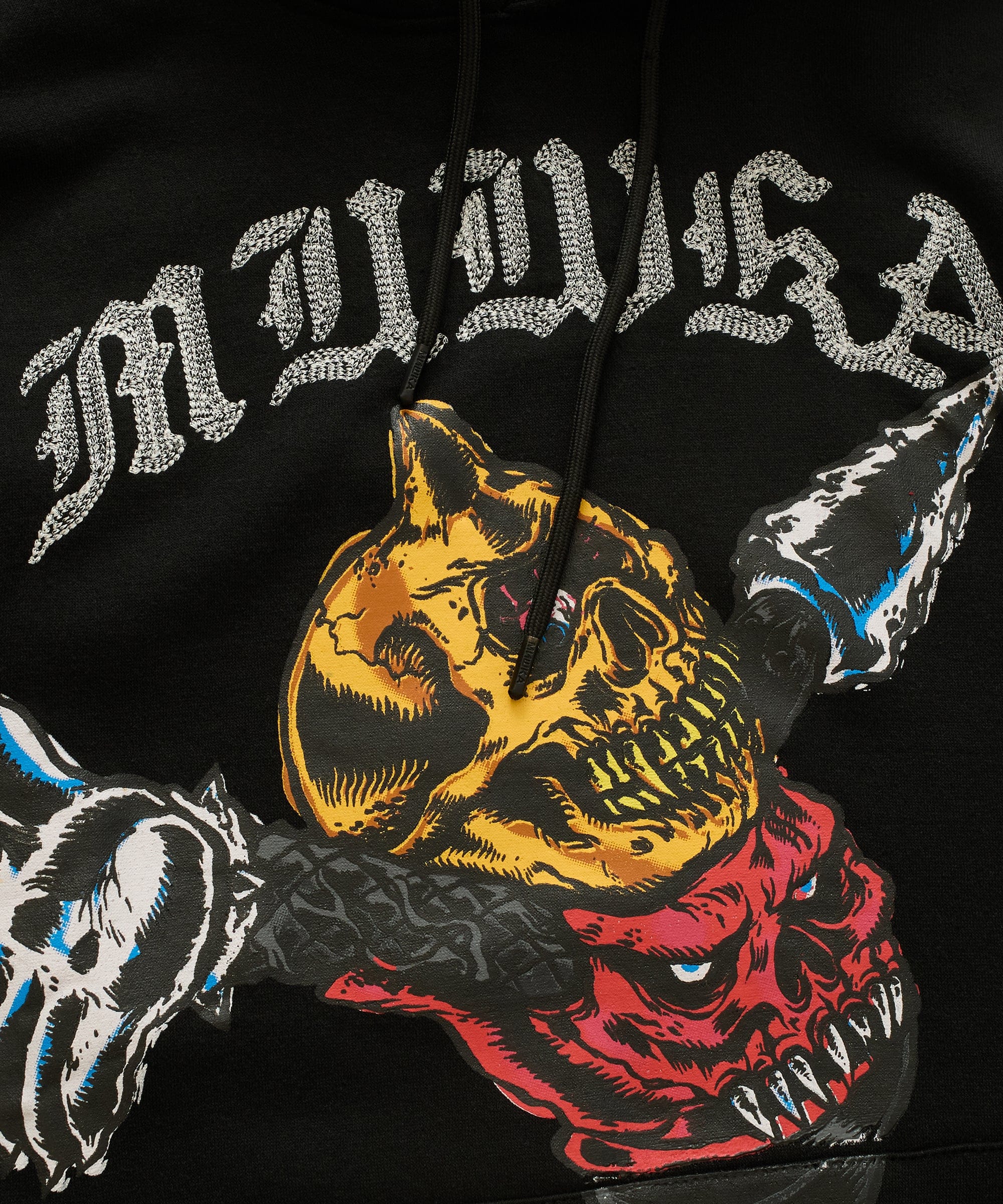 Cyco Bootleg Hoodie - Black