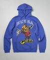 Cyco Bootleg Hoodie - Blue