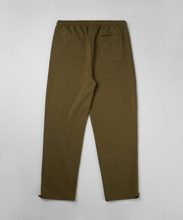 Band Sweatpants - Olive green