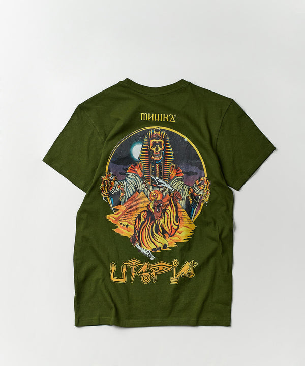 Mishka Ancient Short Sleeve Tee - Sand