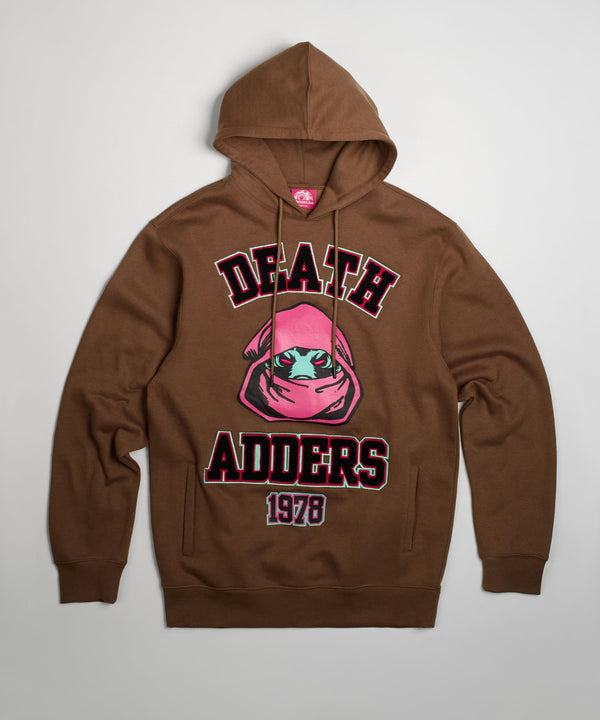 Death Adders 1978 Hoodie - Brown