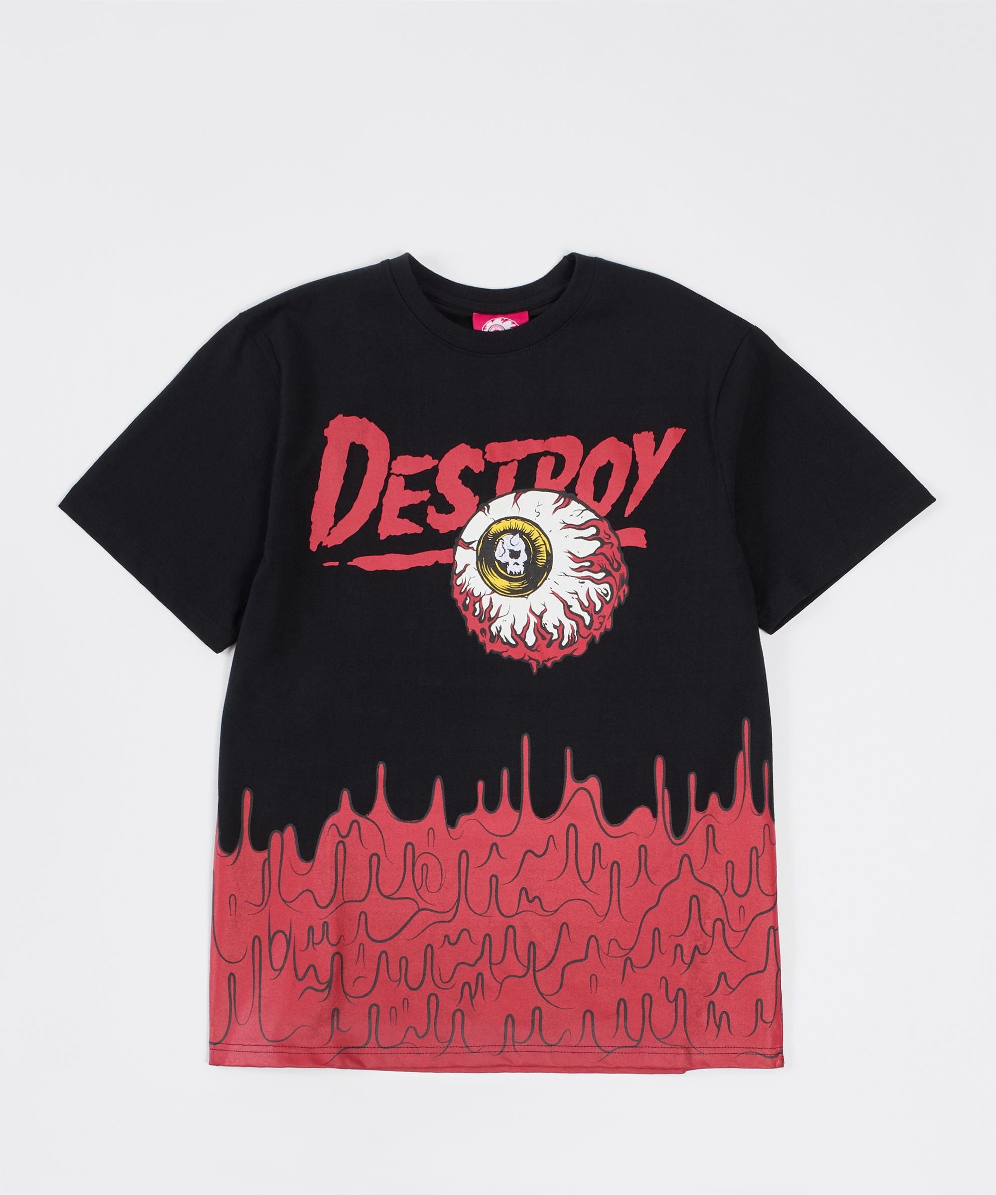 Destroy '78 Short Sleeve Tee - Black