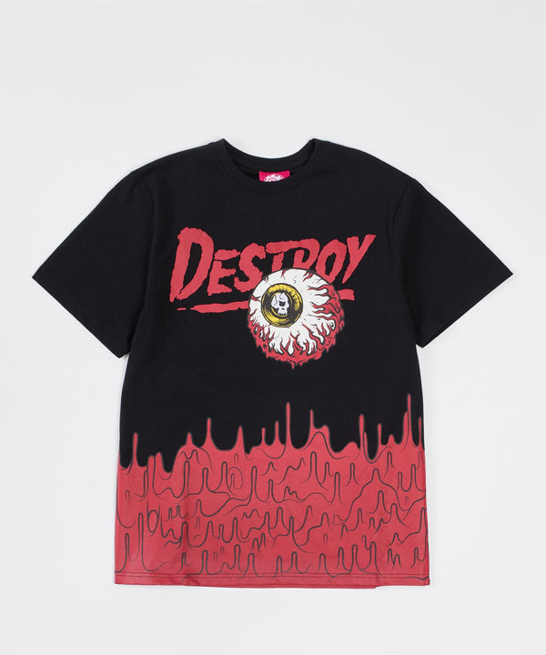 Destroy '78 Short Sleeve Tee - Black