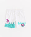 Destroy '78 Fleece Short - White