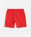 Old English Fleece Shorts - Red