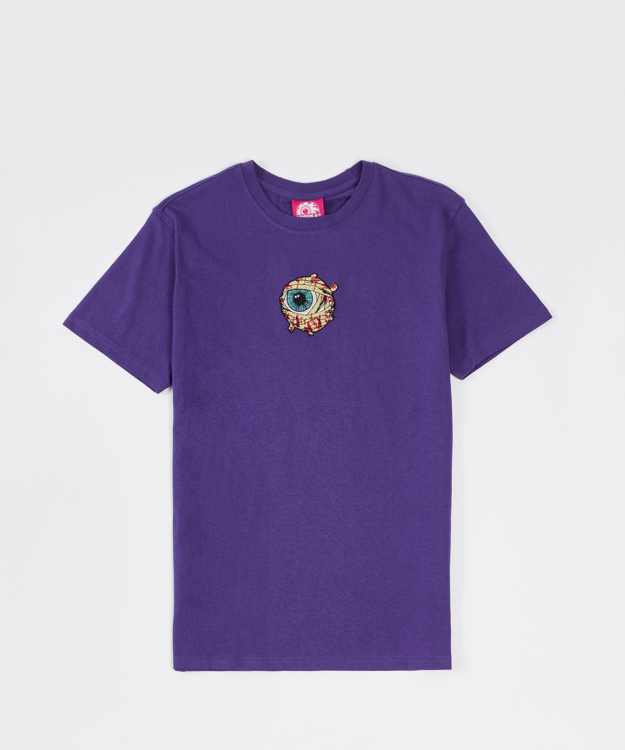 Haunted Short Sleeve Tee - Purple