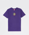 Haunted Short Sleeve Tee - Purple