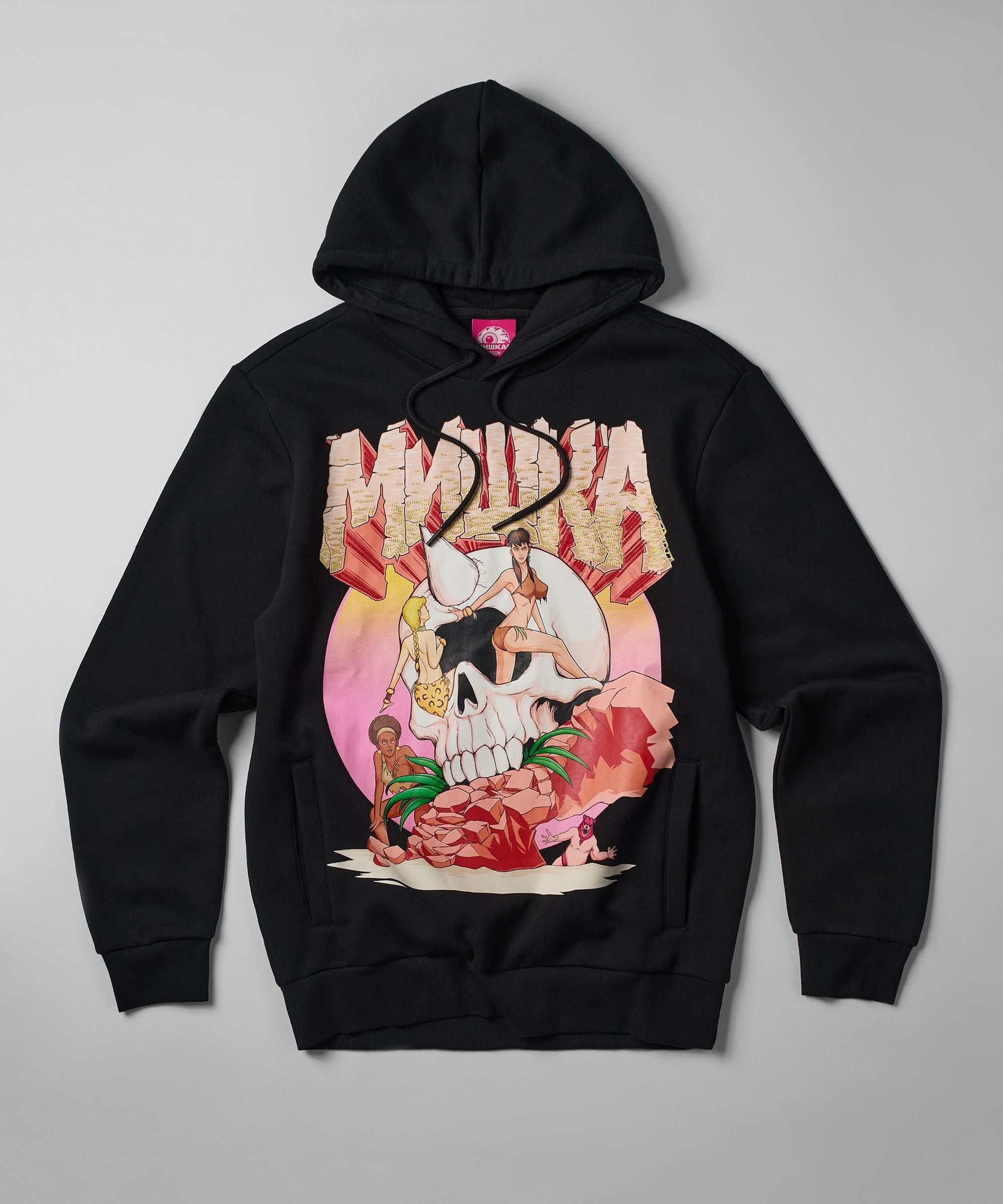 Cyco Hoodie - Black