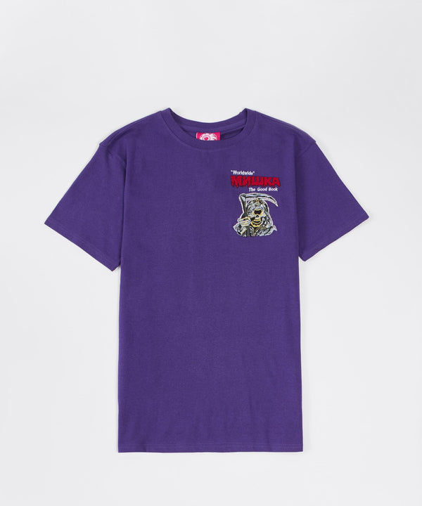 Fight Illiteracy Short Sleeve Tee - Purple