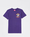 Destruction Short Sleeve Tee - Purple