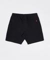 Destruction Fleece Shorts - Black