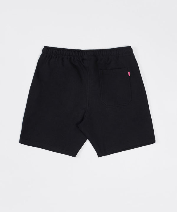 Destruction Fleece Shorts - Black