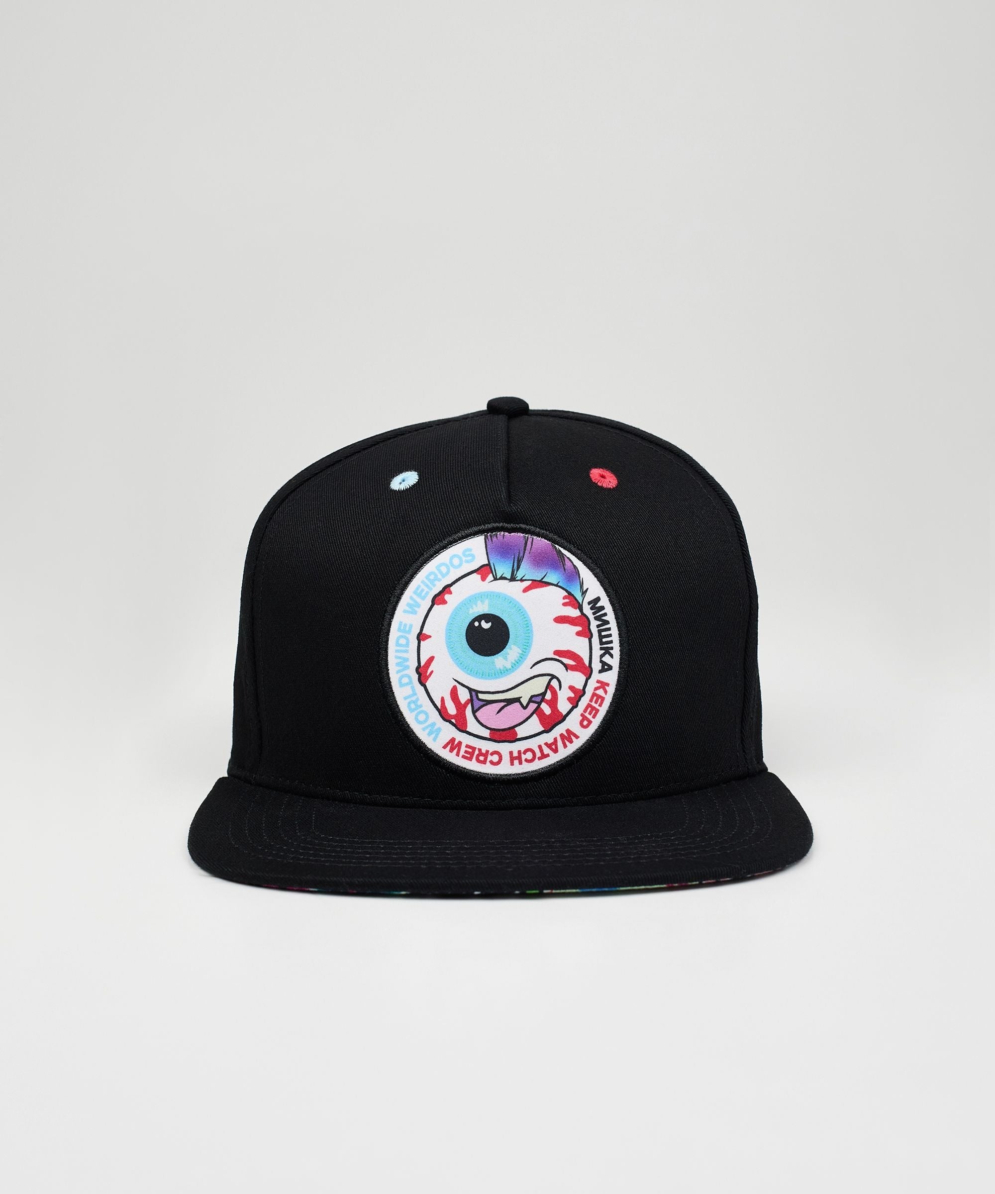 Keep Watch Crew Snapback Cap