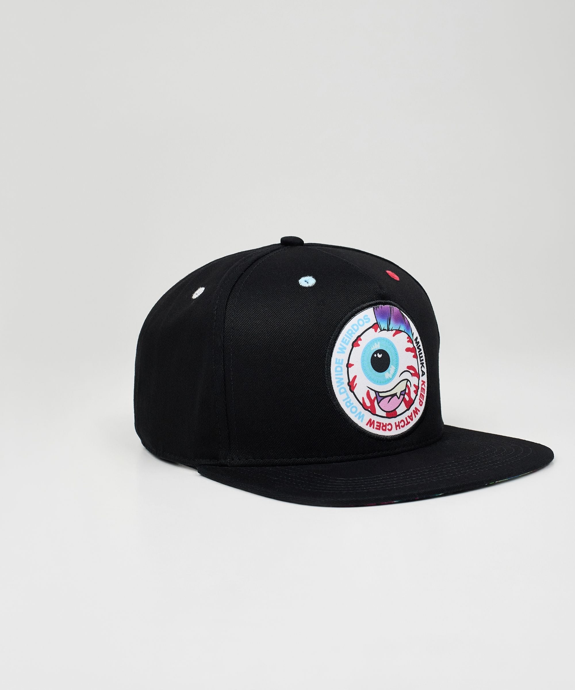 Keep Watch Crew Snapback Cap