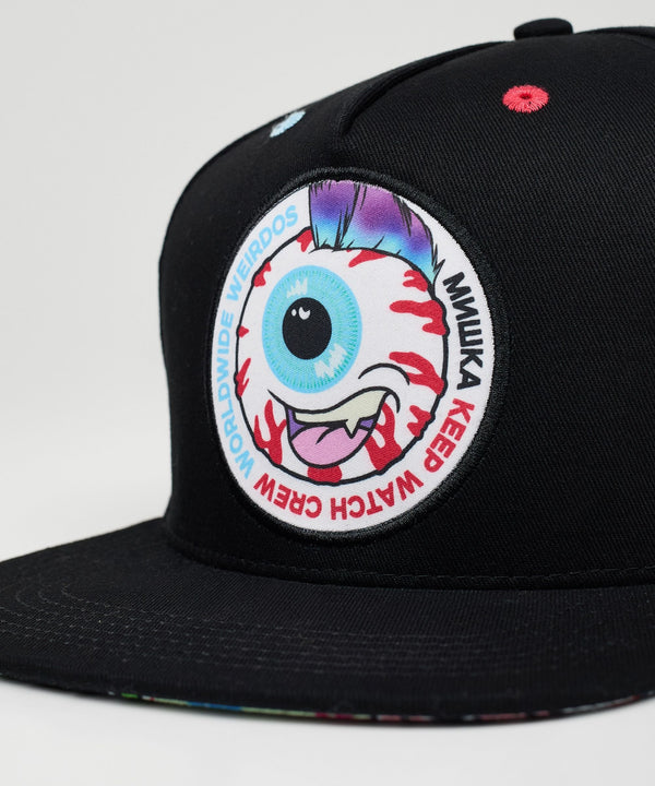 Keep Watch Crew Snapback Cap