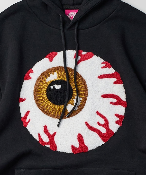 Jumbo Keep Watch Hoodie - Black