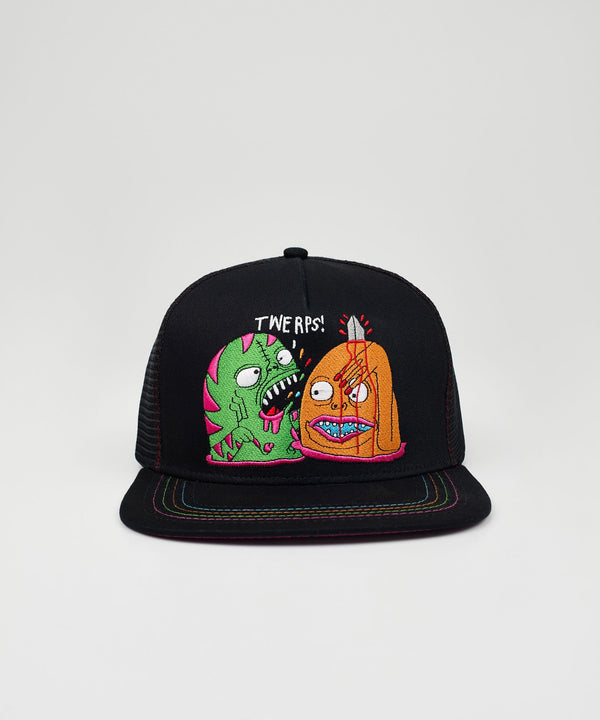 Twerps! Sword Play! Snapback Cap