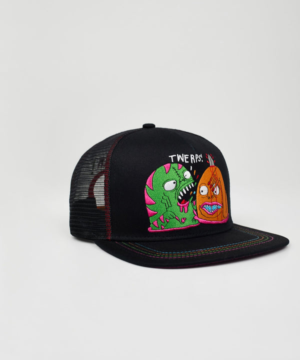 Twerps! Sword Play! Snapback Cap