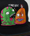 Twerps! Sword Play! Snapback Cap