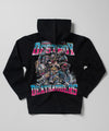 Engineered To Destroy Hoodie - Black