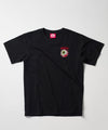 Etch Logo Keep Watch Short Sleeve Tee - Black