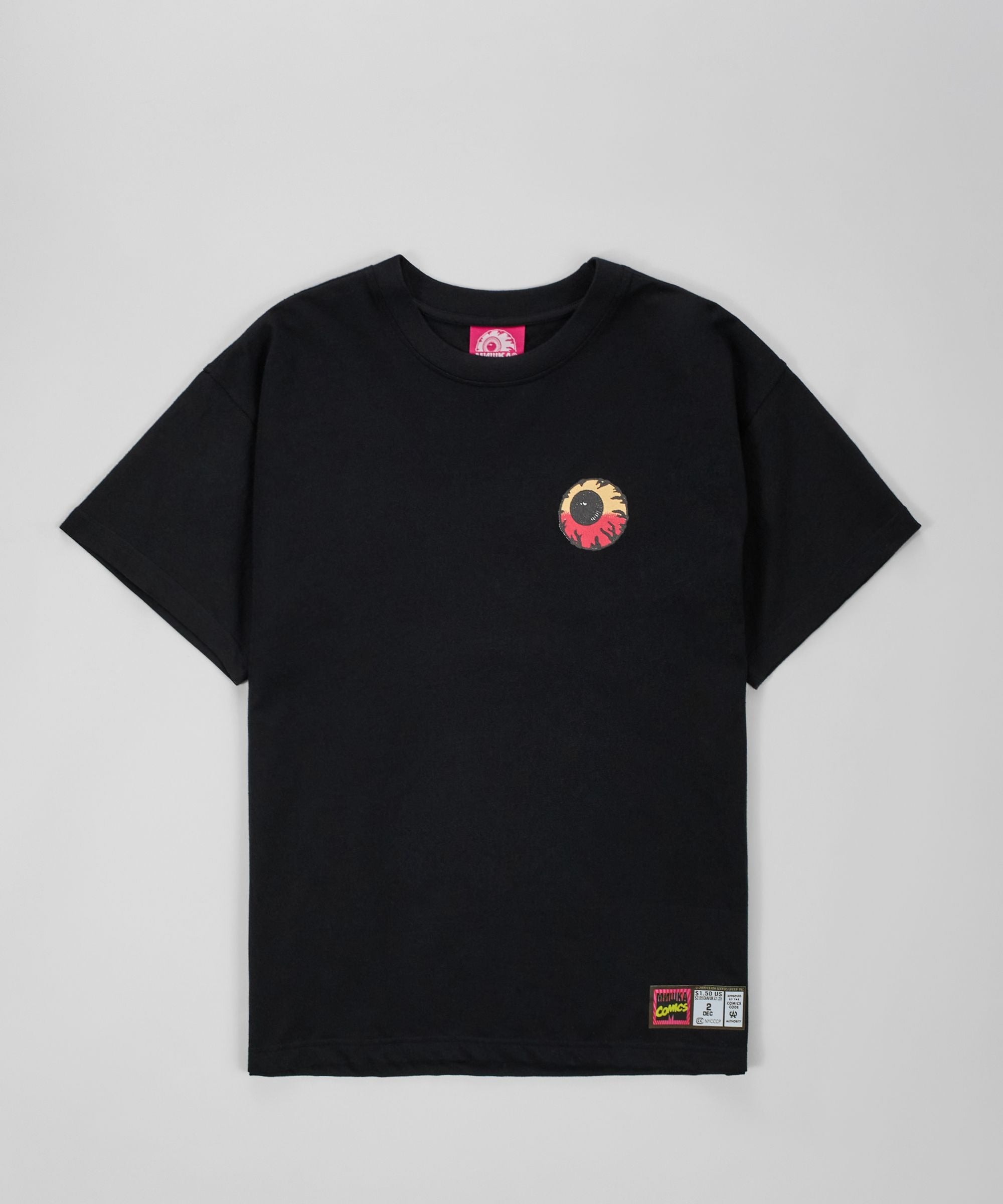 Mishka Keep Watch Team Short Sleeve Tee - Black