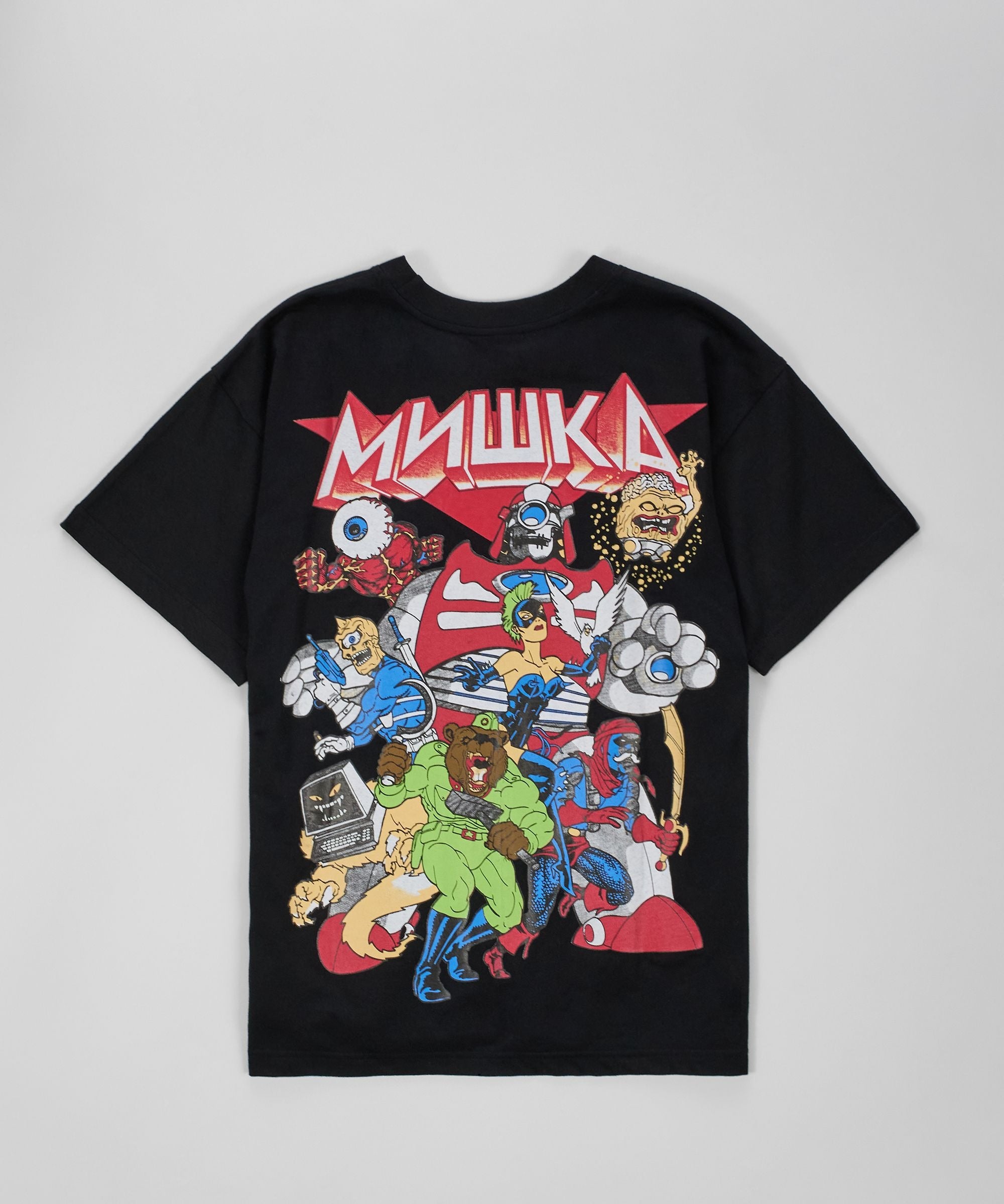 Mishka Keep Watch Team Short Sleeve Tee - Black