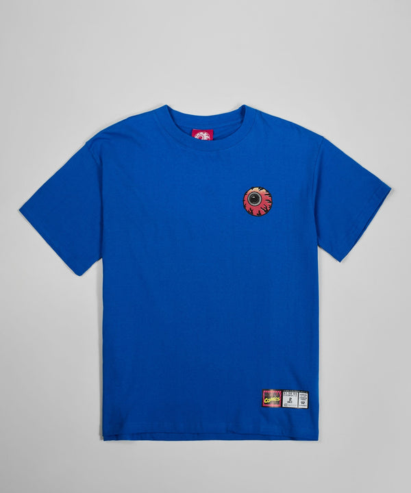 Mishka Keep Watch Short Sleeve Tee - Blue