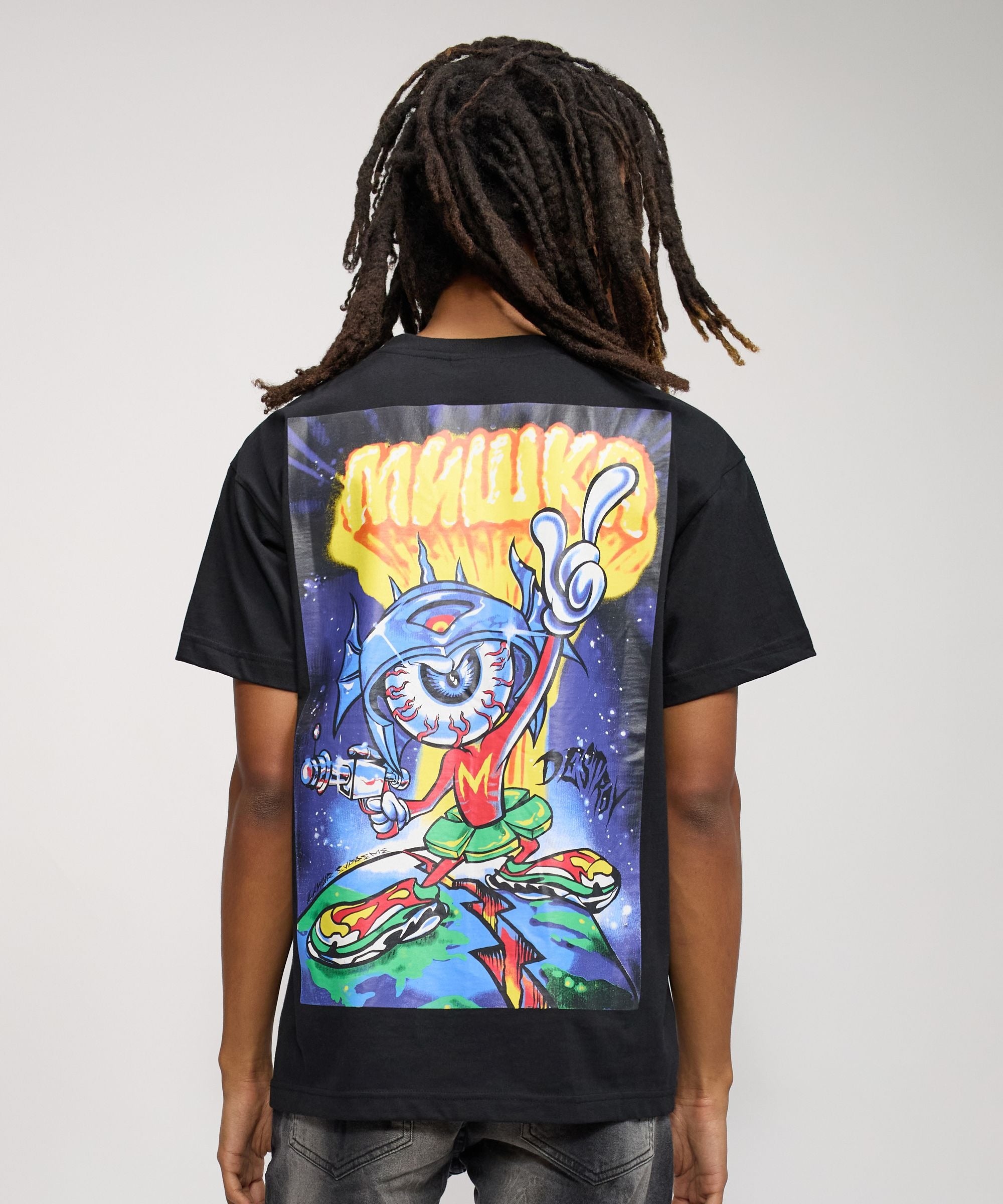 Mishka Cyco Simon Short Sleeve Tee - Black