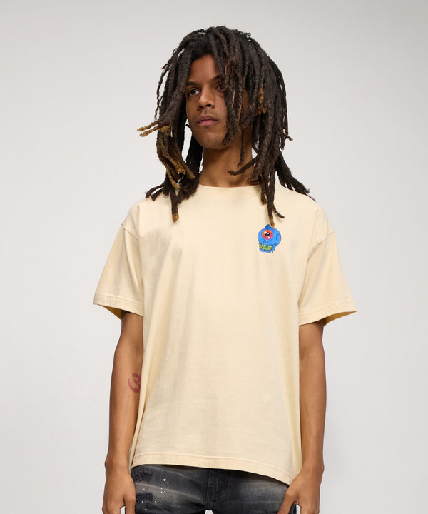 Mishka Cyco Simon Short Sleeve Tee - Khaki