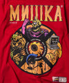 Mishka Characters Short Sleeve Tee - Red