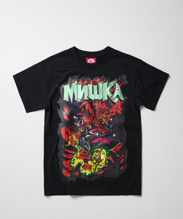 Mishka Issue 1 Short Sleeve Tee - Black