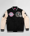 Death Adders Varsity Jacket - Black