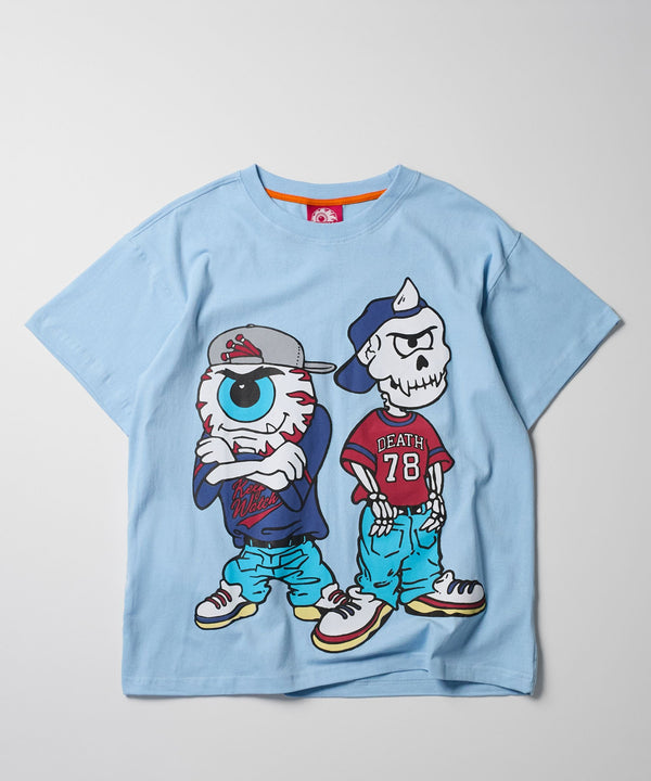 Nineties Short Sleeve Tee - Light Blue