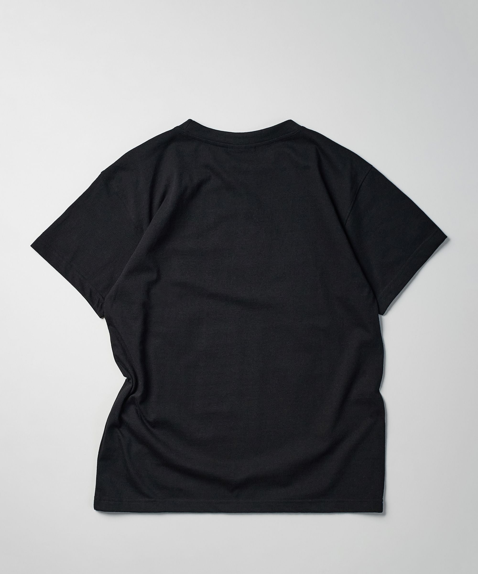 Comics Short Sleeve Tee - Black