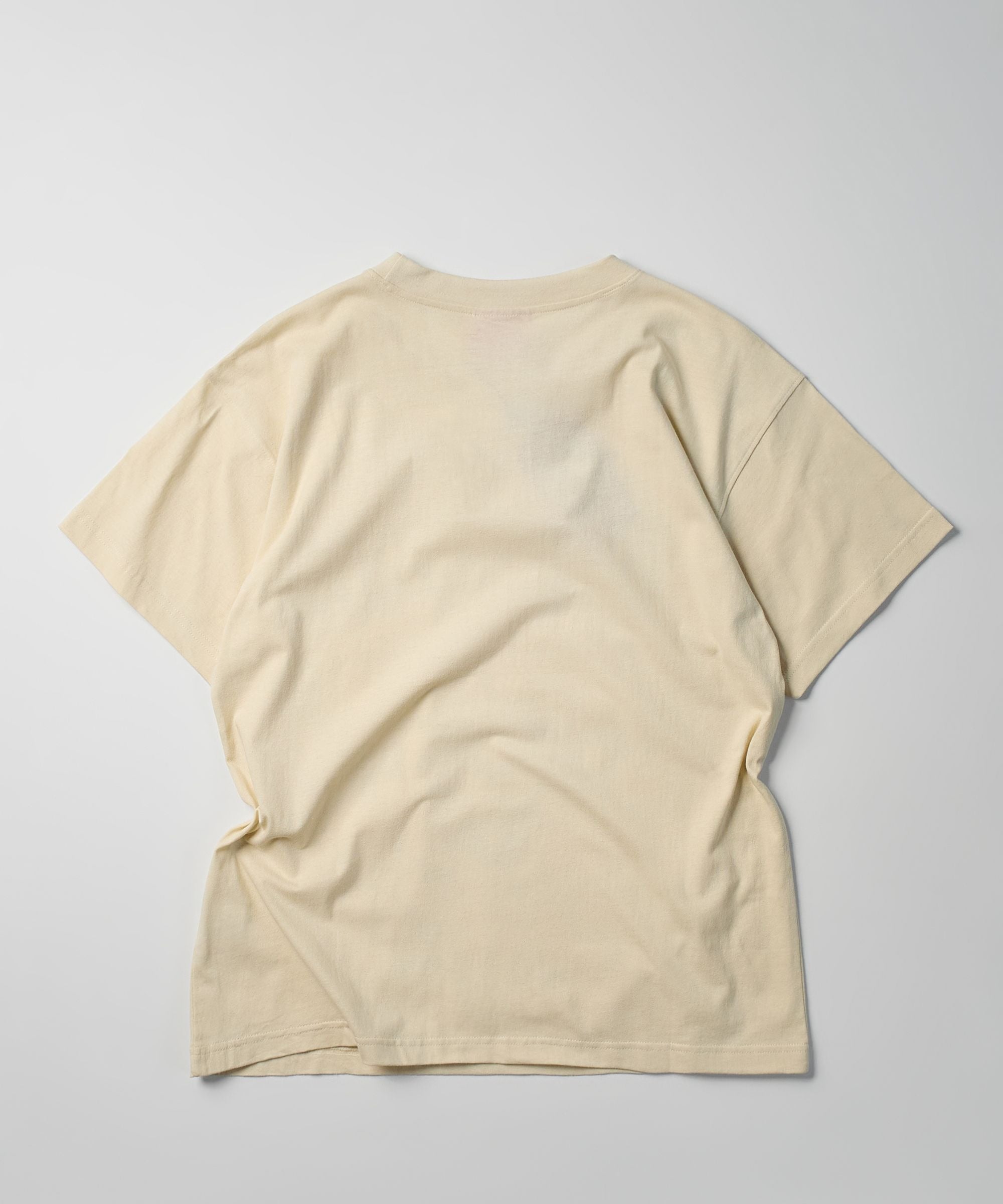 Comics Short Sleeve Tee - Beige