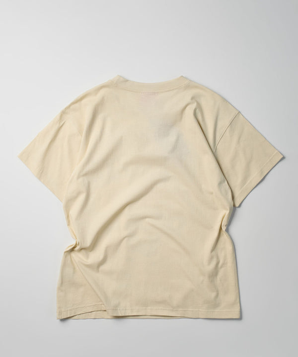 Comics Short Sleeve Tee - Beige