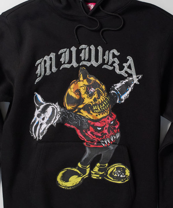 Cyco Bootleg Hoodie - Black