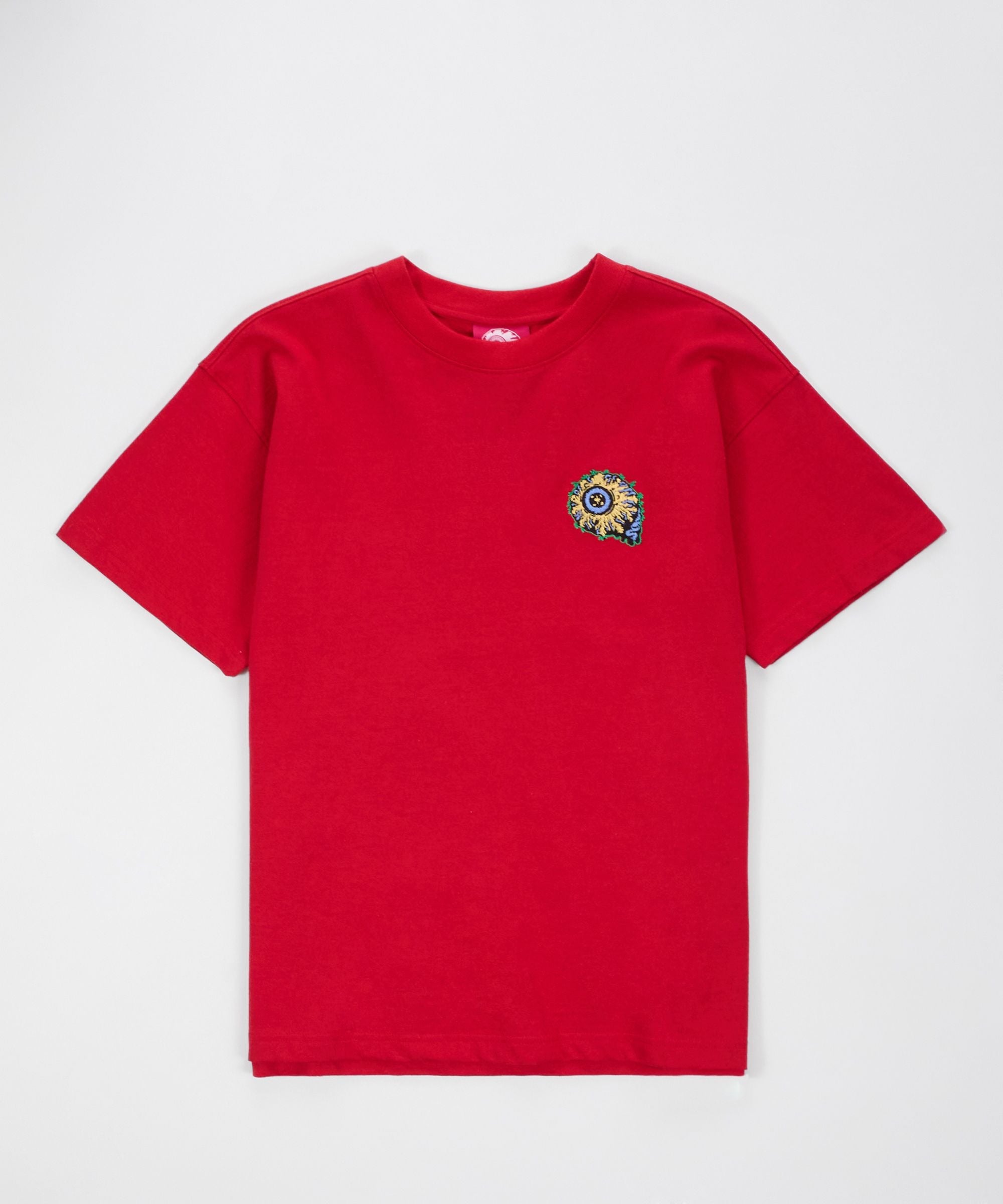 Mishka BMX Short Sleeve Tee - Red