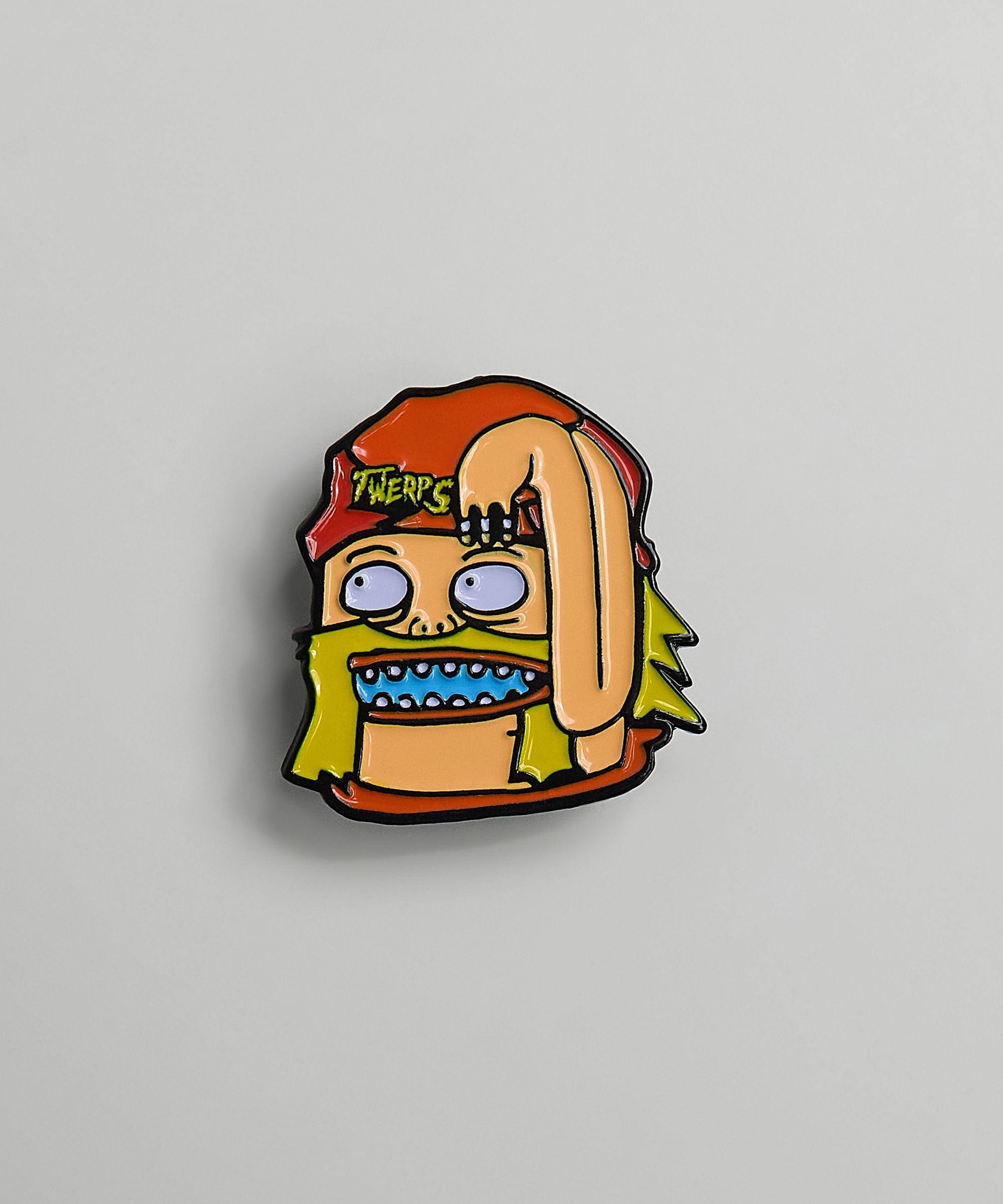 Twerps Enamel Pin