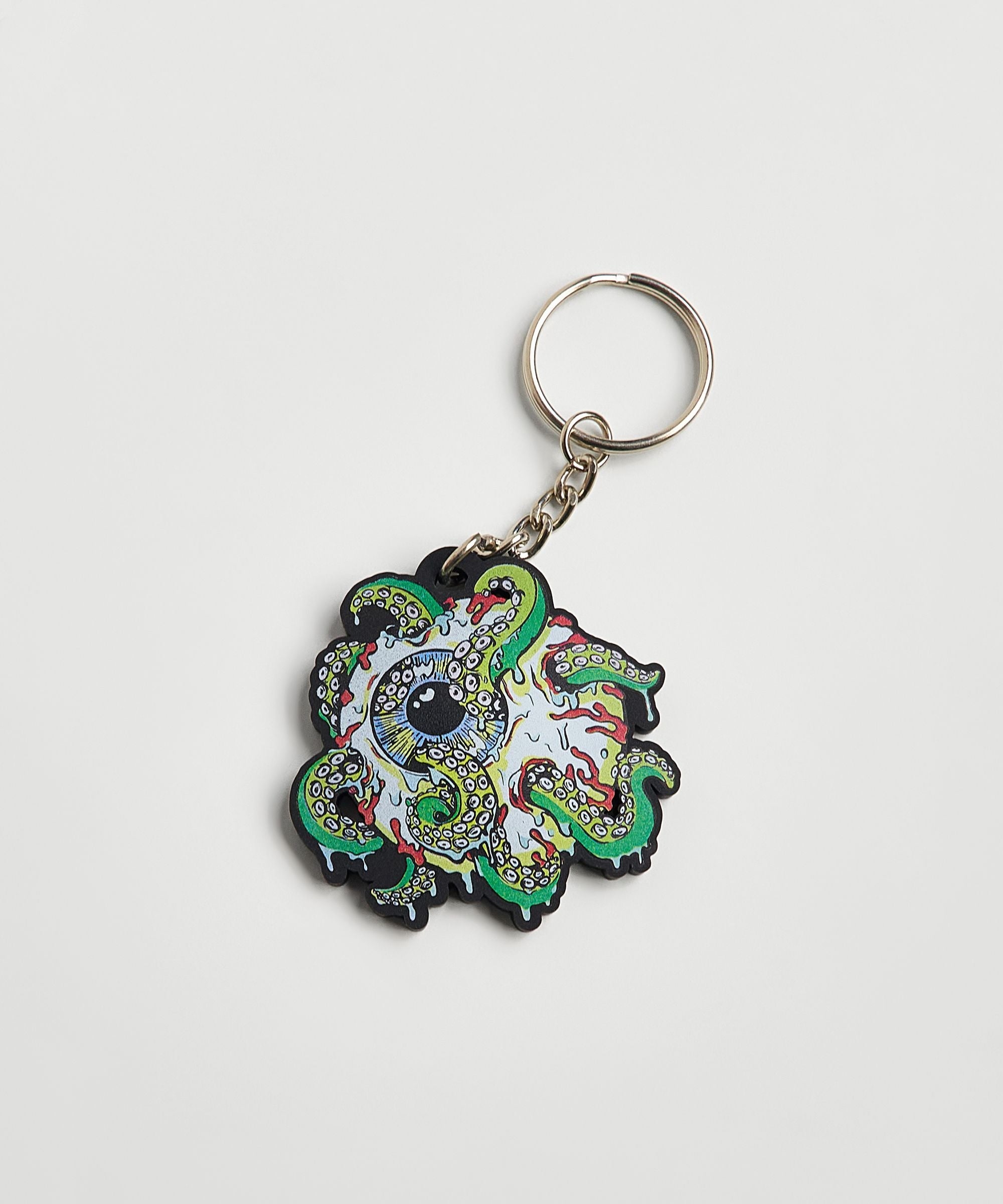 Mishka Octopus Keychain