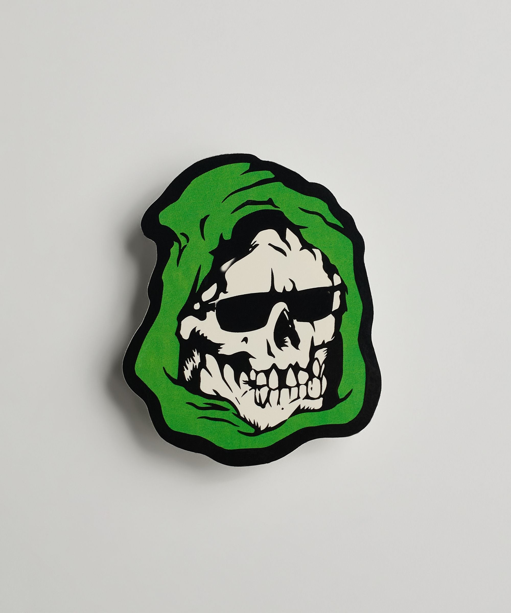 Skull Sticker