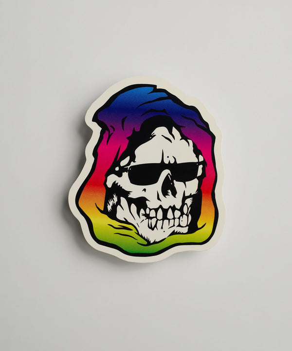 Skull Sticker