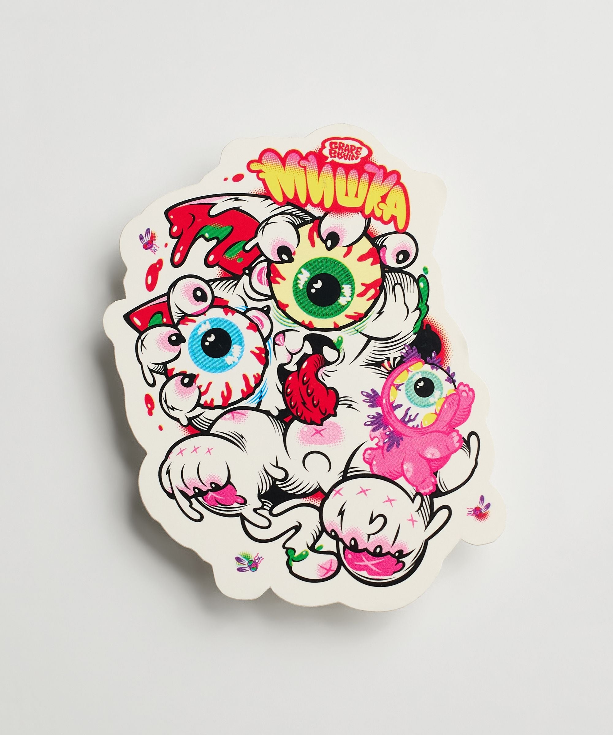 Eyeballs Sticker